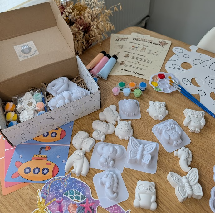 Contenu du kit L'Atelier du Hibou
