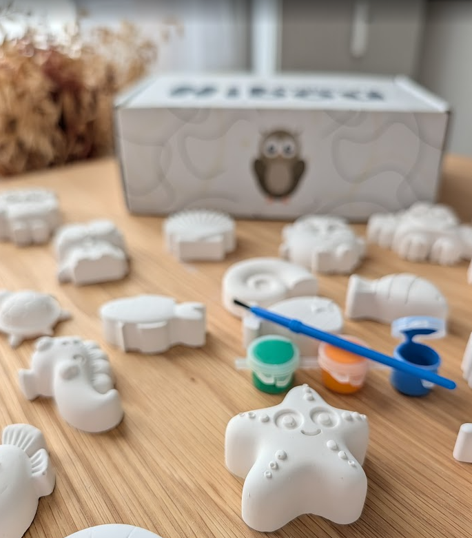 Créations océan peintes